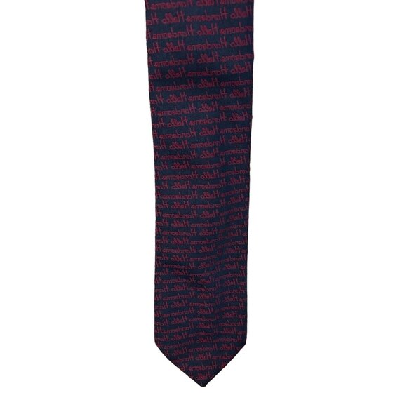 Vintage 1982 Alynn Hello Handsome NECKTIE Neckwear Creative Expressions Stamford - Picture 3 of 4
